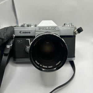 Canon Pellix QL + Canon Fl 50mm f1.4 Lens
